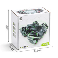 HKM-626835 Double-Sided Remote Control Drift Stunt Car - 360° Rotation, 1:16 Scale, Electric Racing Vehicle