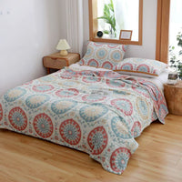 HKM-626835 Pure Cotton Four-Layer Towel Blanket for Summer - Soft and Cozy Cover