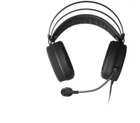 HKM-626899 Heavy Bass Wired Gaming Headset with Microphone and 3.5mm Plug - Black