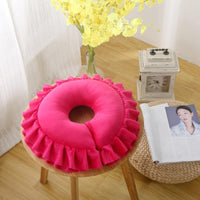 HKM-626963 U-Shaped Natural Latex Pillow in Various Solid Colors
