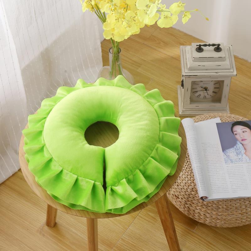 HKM-626963 U-Shaped Natural Latex Pillow in Various Solid Colors