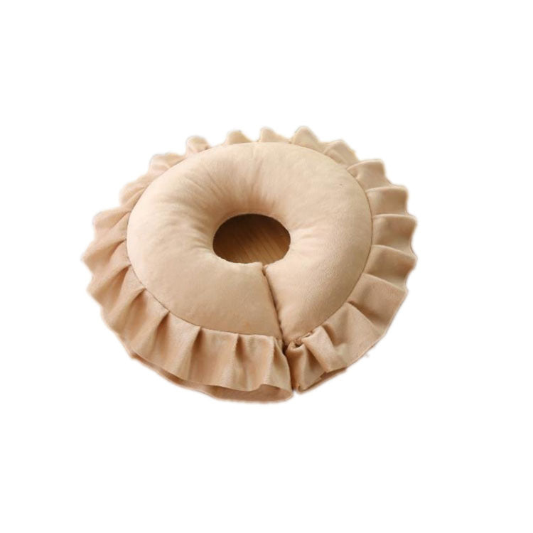 HKM-626963 U-Shaped Natural Latex Pillow in Various Solid Colors