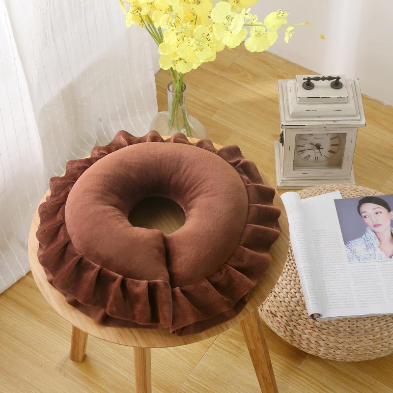 HKM-626963 U-Shaped Natural Latex Pillow in Various Solid Colors