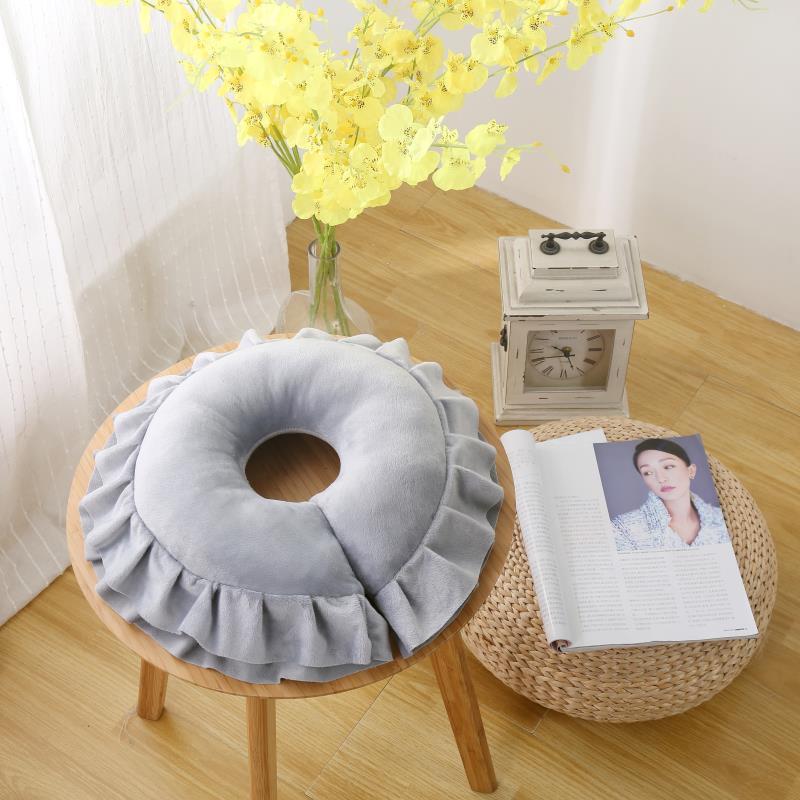 HKM-626963 U-Shaped Natural Latex Pillow in Various Solid Colors