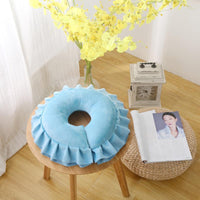 HKM-626963 U-Shaped Natural Latex Pillow in Various Solid Colors