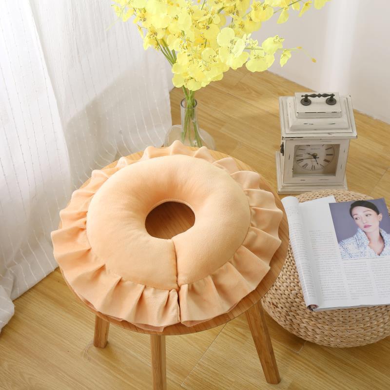 HKM-626963 U-Shaped Natural Latex Pillow in Various Solid Colors