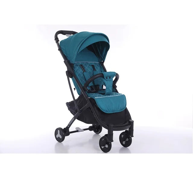 KTX-627027 Compact Travel Baby Stroller - Lightweight Folding Design, Ideal for Airplane and Easy to Carry