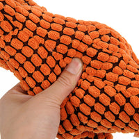 HKM-627027 Giant Dinosaur Plush Dog Toy for Large Breeds with Chew and Squeaker Features