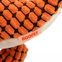 HKM-627027 Giant Dinosaur Plush Dog Toy for Large Breeds with Chew and Squeaker Features