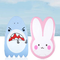 HKM-627091 Kids Cartoon Swimming Kickboard Toy for Pool Training and Play, Model SY1074-5, 41x24.8x2.5 cm