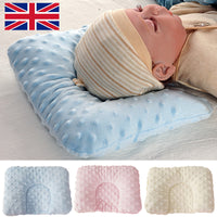 HKM-627155 Newborn Baby Head Support Pillow - Anti-Flat Head Cushion for Comfort and Safety