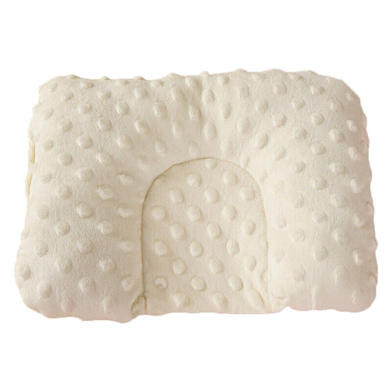 HKM-627155 Newborn Baby Head Support Pillow - Anti-Flat Head Cushion for Comfort and Safety