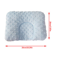 HKM-627155 Newborn Baby Head Support Pillow - Anti-Flat Head Cushion for Comfort and Safety