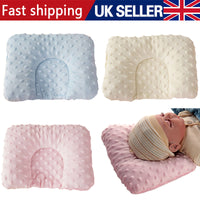 HKM-627155 Newborn Baby Head Support Pillow - Anti-Flat Head Cushion for Comfort and Safety