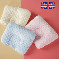 HKM-627155 Newborn Baby Head Support Pillow - Anti-Flat Head Cushion for Comfort and Safety