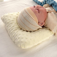 HKM-627155 Newborn Baby Head Support Pillow - Anti-Flat Head Cushion for Comfort and Safety