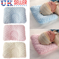 HKM-627155 Newborn Baby Head Support Pillow - Anti-Flat Head Cushion for Comfort and Safety
