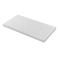 HKM-627155 Twin Size 3-Inch Memory Foam Mattress Topper for Comfortable Sleep and Space Optimization