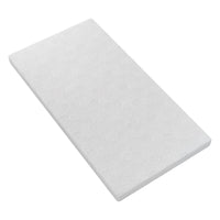 HKM-627155 Twin Size 3-Inch Memory Foam Mattress Topper for Comfortable Sleep and Space Optimization