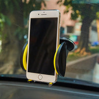 HKM-627219 Adjustable Suction Cup Mobile Phone Holder for Cars & Desks - Compatible with All PDA Devices