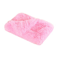 HKM-627283 Winter Double Plush Cat Blanket - Soft and Warm Pet Blanket in Various Sizes