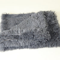 HKM-627283 Winter Double Plush Cat Blanket - Soft and Warm Pet Blanket in Various Sizes
