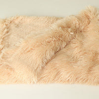 HKM-627283 Winter Double Plush Cat Blanket - Soft and Warm Pet Blanket in Various Sizes