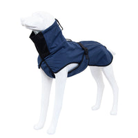 HKM-627475 Cold-Proof Cotton Undershirt for Outdoor Dogs in Black, Blue, and Red
