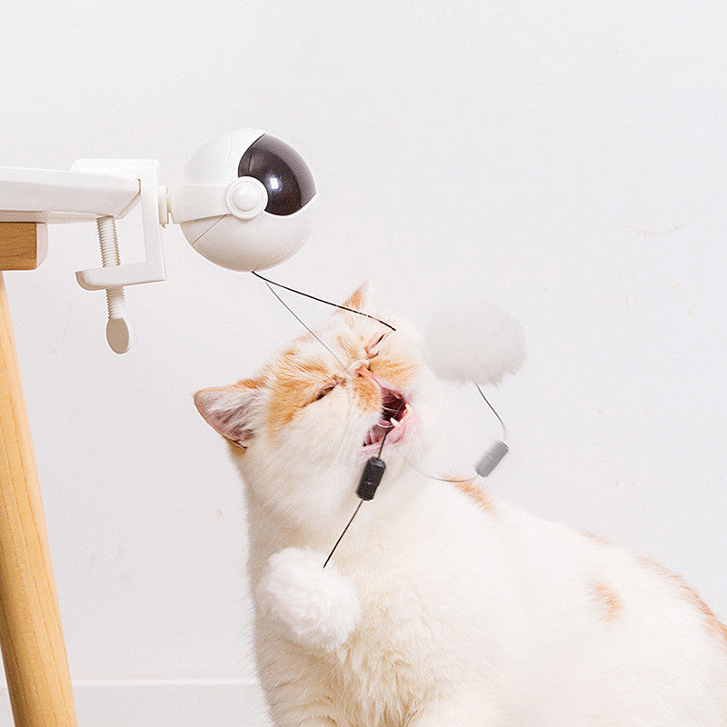 HKM-627603 Automatic lifting toy electric funny cat toy