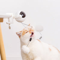 HKM-627603 Automatic lifting toy electric funny cat toy