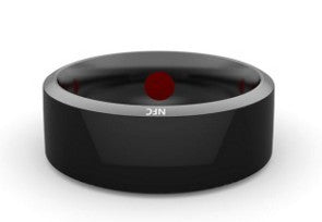 HKM-627667 Smart Waterproof NFC Magic Ring for Android - JAKCOM R3F, Pure Medical Titanium Design