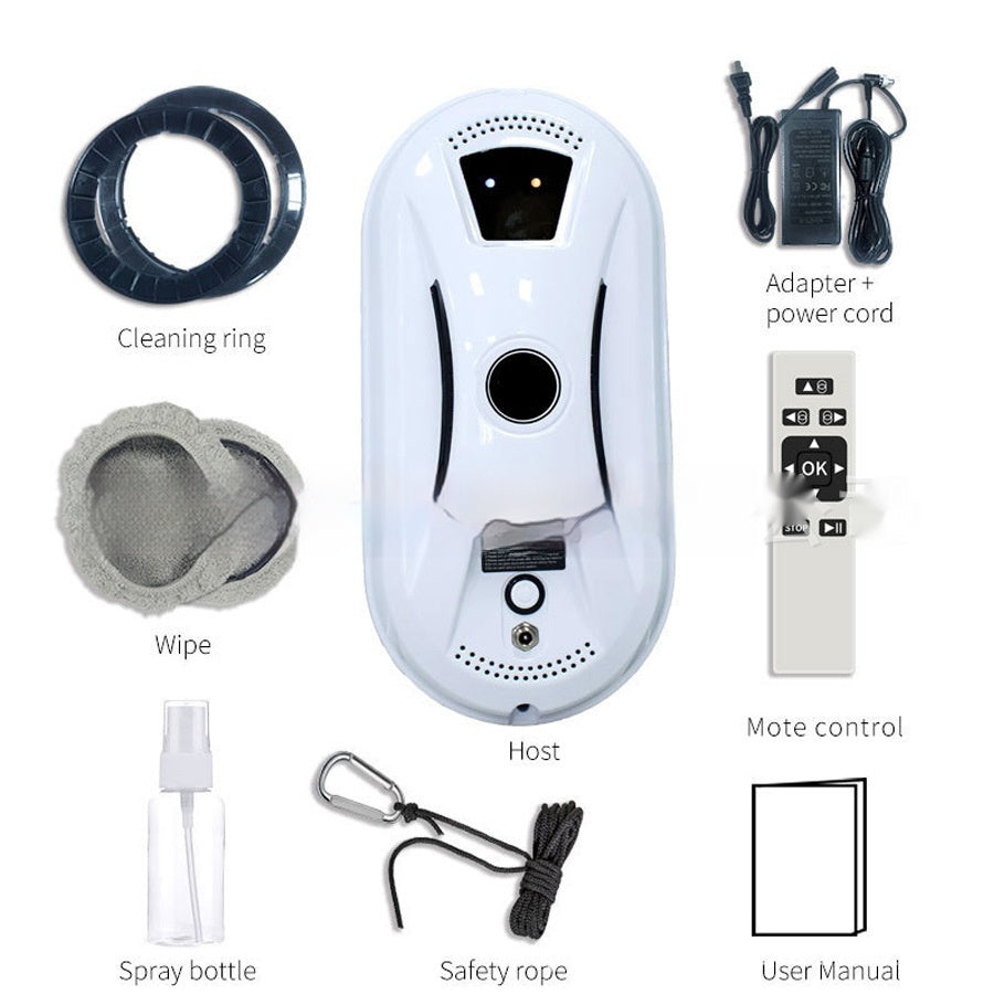 HKM-627667 Window Cleaning Robot with Remote Control - HCR-02 Series
