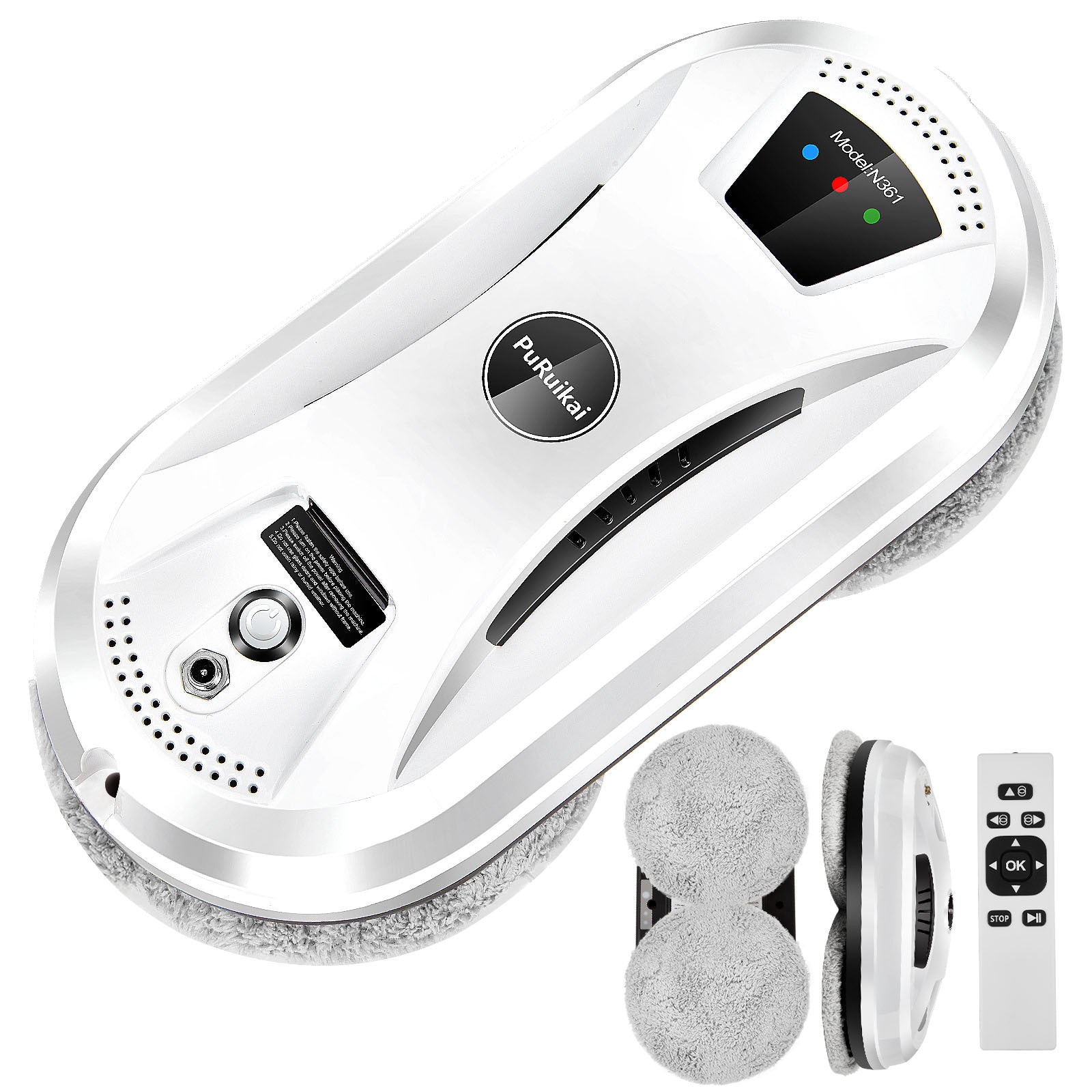 HKM-627667 Window Cleaning Robot with Remote Control - HCR-02 Series