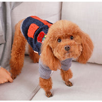 HKM-627731 Cozy Cotton Dog Sweater for Comfort and Warmth
