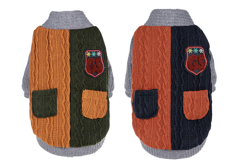 HKM-627731 Cozy Cotton Dog Sweater for Comfort and Warmth