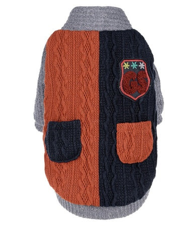 HKM-627731 Cozy Cotton Dog Sweater for Comfort and Warmth