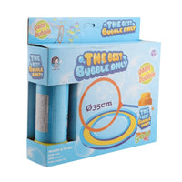 HKM-627795 Giant Bubble Wands Set for Summer Fun - Colorful Bubble Water Toy for Kids