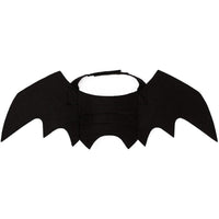 HKM-627859 Halloween Bat Wings for Pets - Lightweight Felt Costume Accessory for Cats and Dogs