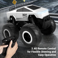 HKM-627987 Amphibious Off-Road Remote Control Car, 2.4G Waterproof 4WD for All Terrain Adventures