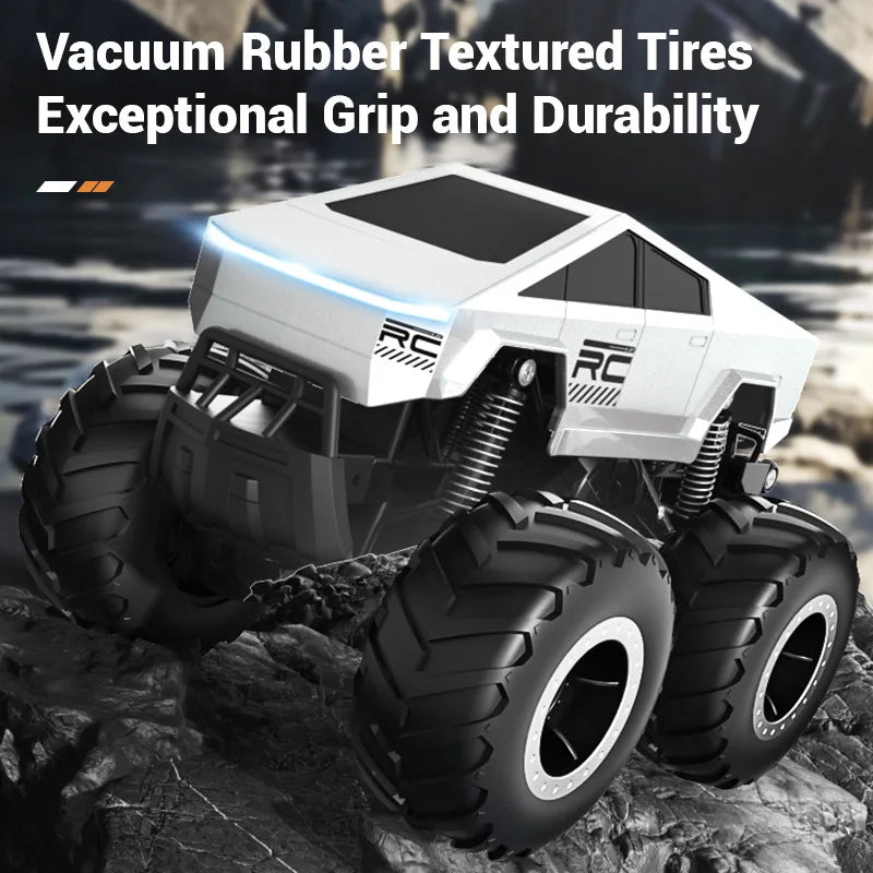 HKM-627987 Amphibious Off-Road Remote Control Car, 2.4G Waterproof 4WD for All Terrain Adventures