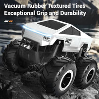 HKM-627987 Amphibious Off-Road Remote Control Car, 2.4G Waterproof 4WD for All Terrain Adventures