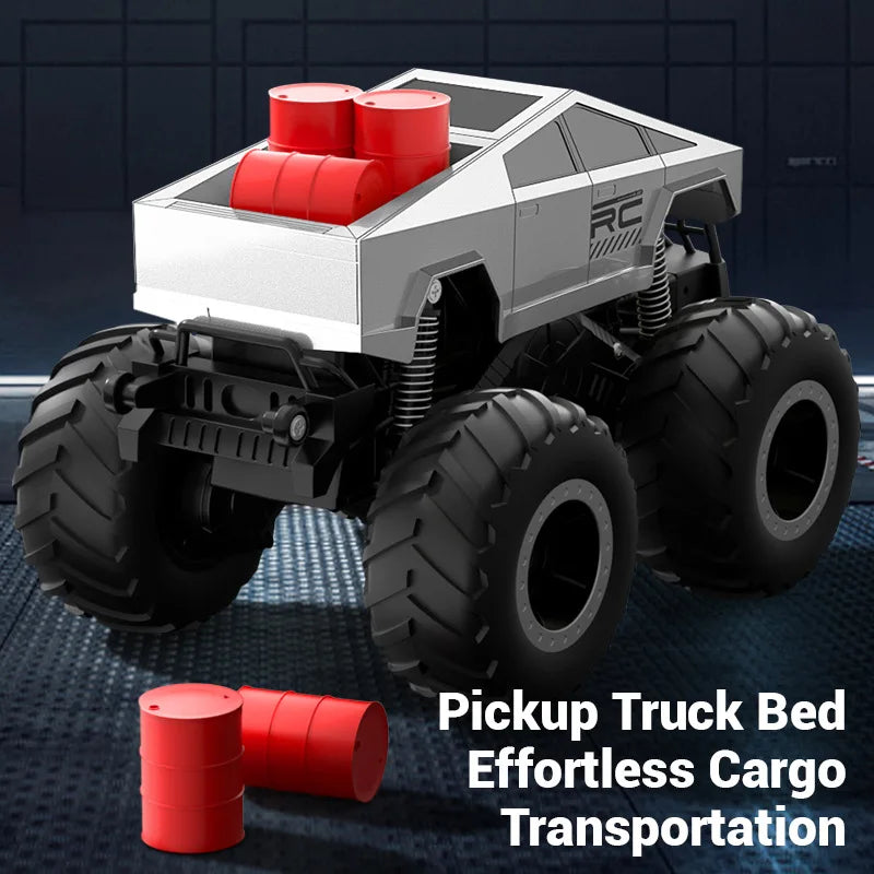 HKM-627987 Amphibious Off-Road Remote Control Car, 2.4G Waterproof 4WD for All Terrain Adventures