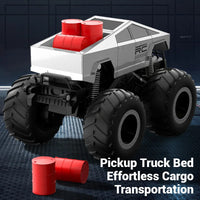 HKM-627987 Amphibious Off-Road Remote Control Car, 2.4G Waterproof 4WD for All Terrain Adventures