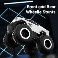 HKM-627987 Amphibious Off-Road Remote Control Car, 2.4G Waterproof 4WD for All Terrain Adventures
