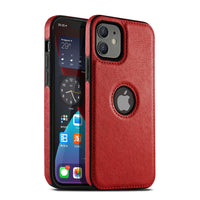 HKM-628243 Leather Pattern Full Protective Back Cover with Magnetic Flip - PU Leather Wallet, Waterproof and Dirt Resistant