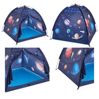 HKM-628243 Portable Folding Sleeping Tent for Kids - Space Ocean Playhouse - 120cm Dimensions