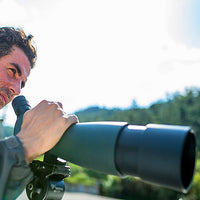 HKM-628371 25-75X70 Monocular Telescope with Mobile Camera Connection, Suitable for Outdoor Exploration
