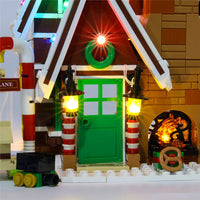 HKM-628435 LED Lighting Kit for Building Block Gingerbread House Compatible with 10267 Model