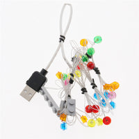 HKM-628435 LED Lighting Kit for Building Block Gingerbread House Compatible with 10267 Model