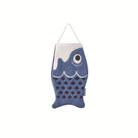 HKM-628563 Cute Cartoon Microfiber Hanging Hand Towel in Red and Blue